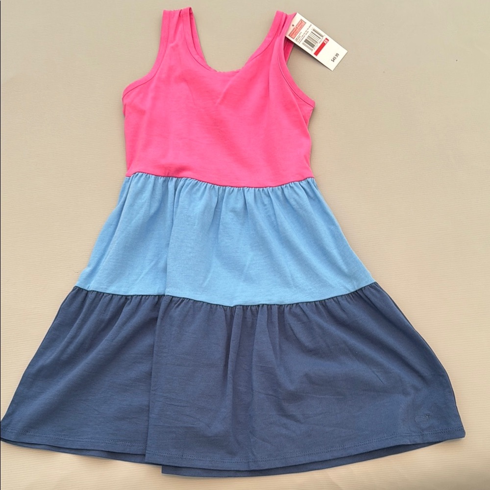COPY - NWT  vineyard vines Colorful Kids Dress